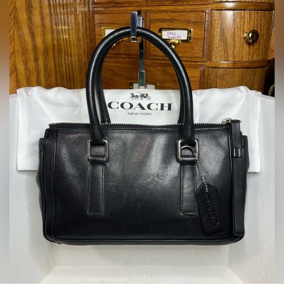 Coach Vintage 1999 9421 Legacy Mini Satchel - Black - Picture 1 of 14